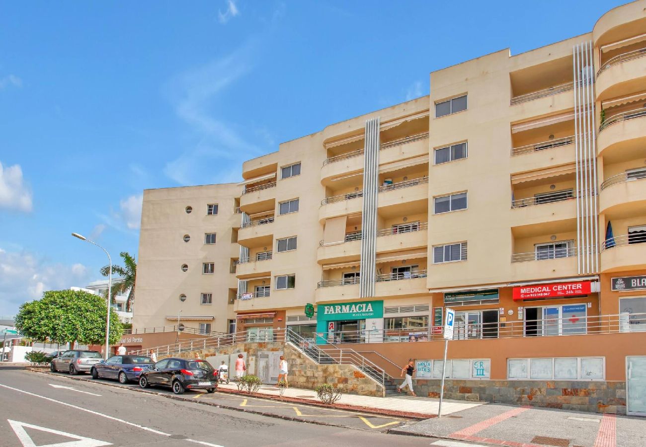 Apartment in Costa Adeje - El Sol del Sur, Ocean View, 2 Pool, Fiber 