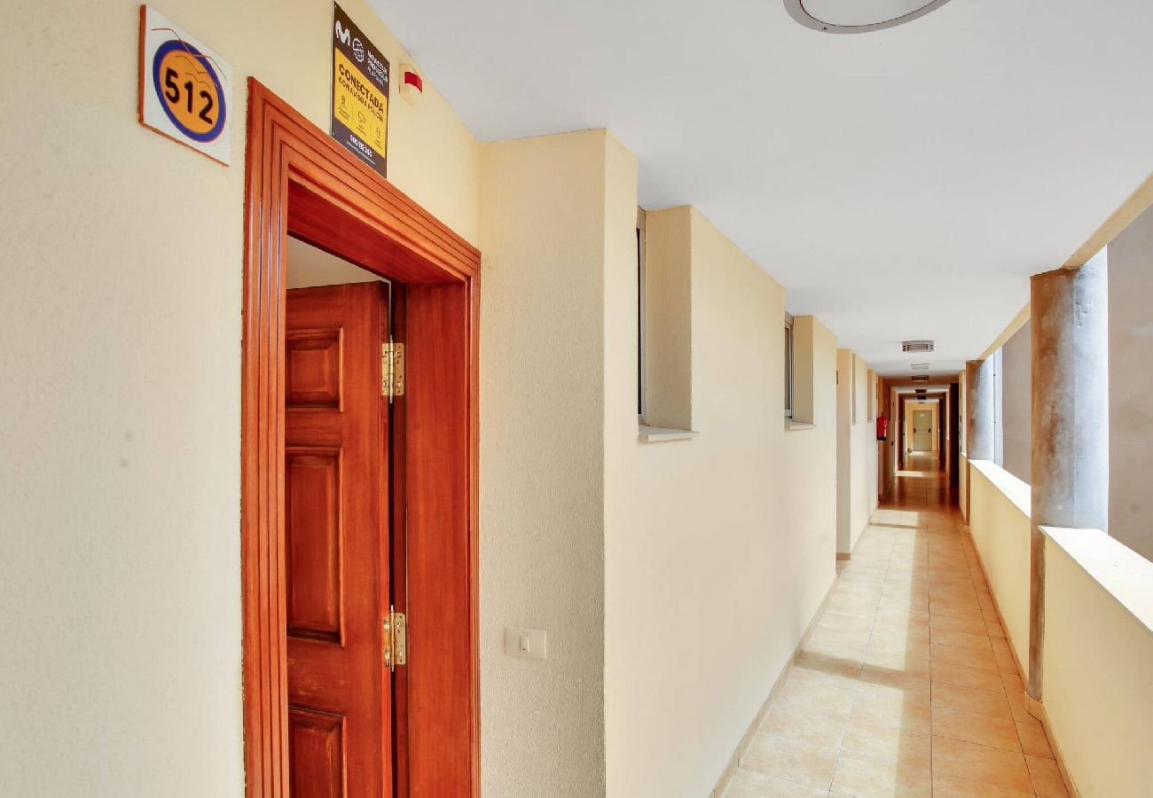 Apartment in Costa Adeje - El Sol del Sur, Ocean View, 2 Pool, Fiber 