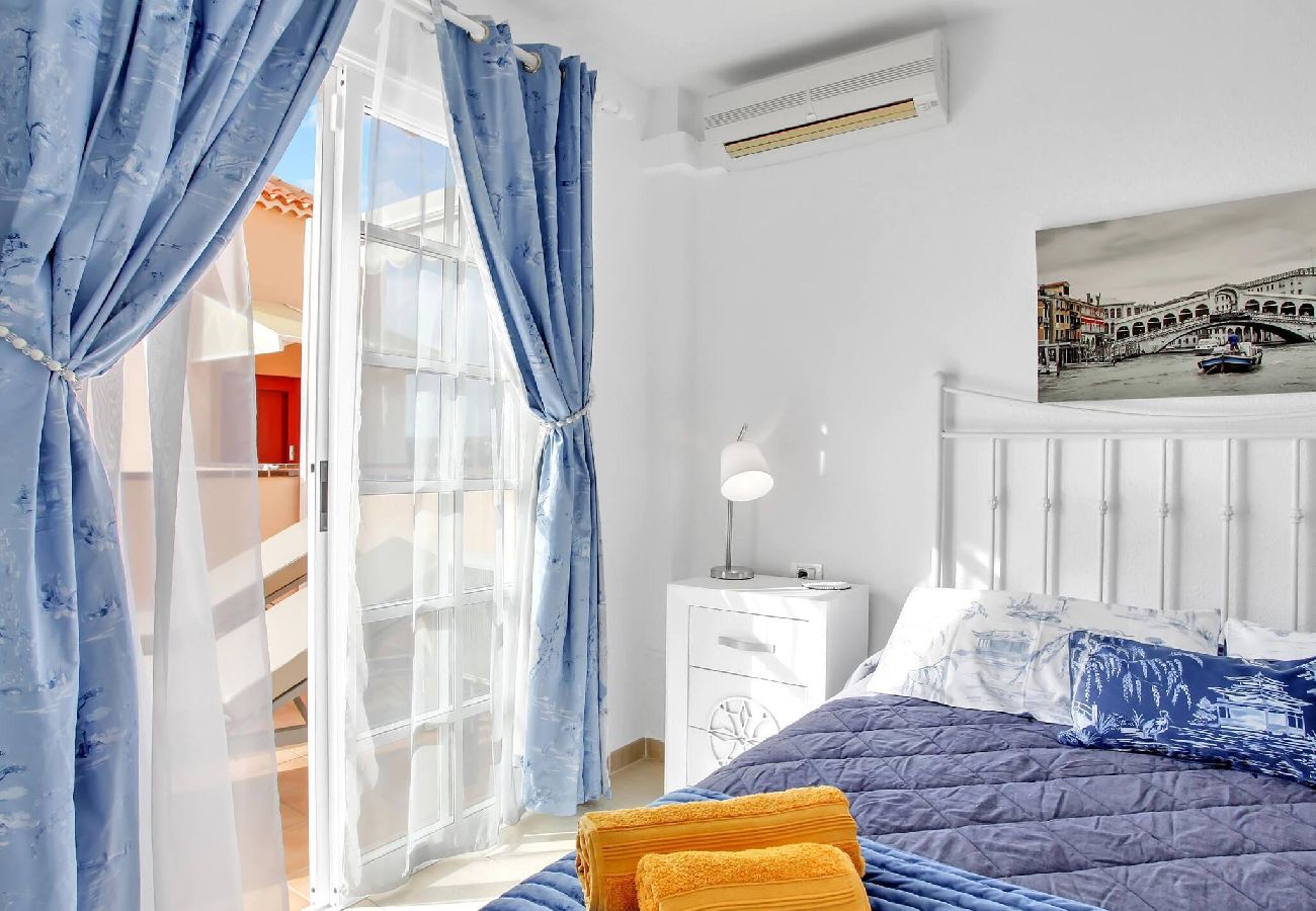 Apartment in Los Cristianos - Stunning View Penthouse, Big Terrace, Heated Pool 