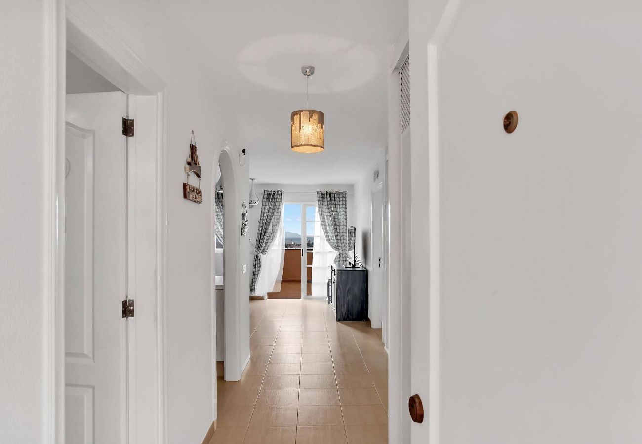 Apartment in Los Cristianos - Stunning View Penthouse, Big Terrace, Heated Pool 