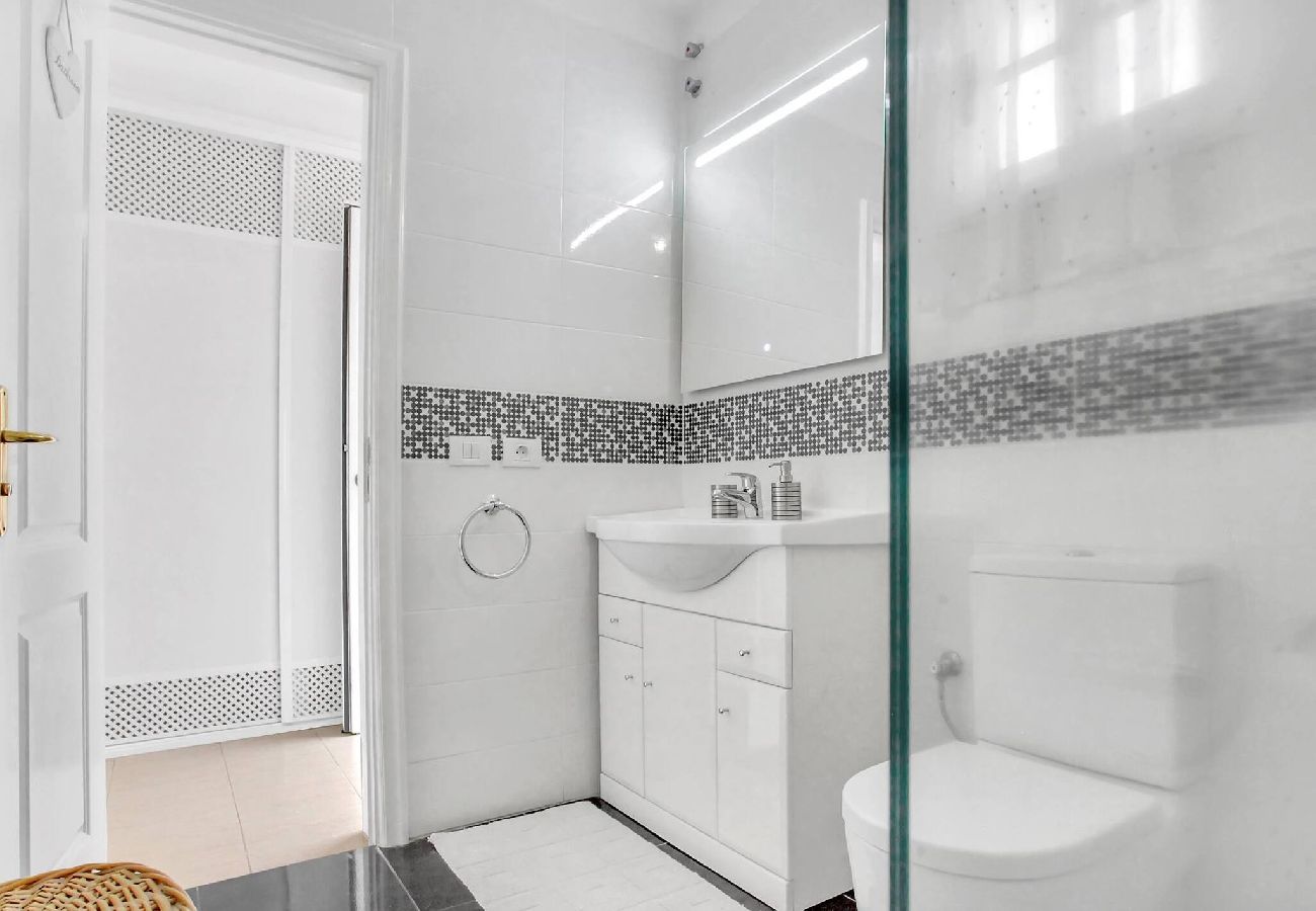 Apartment in Los Cristianos - Stunning View Penthouse, Big Terrace, Heated Pool 