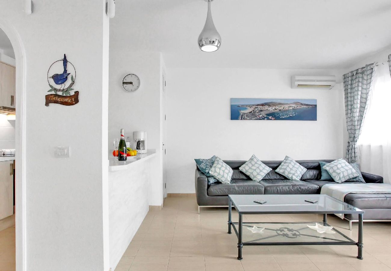 Apartment in Los Cristianos - Stunning View Penthouse, Big Terrace, Heated Pool 