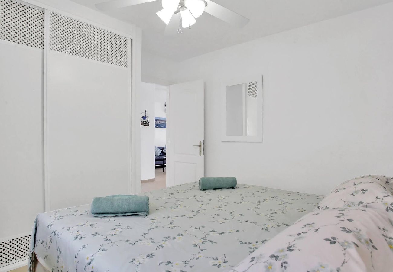 Apartment in Los Cristianos - Stunning View Penthouse, Big Terrace, Heated Pool 