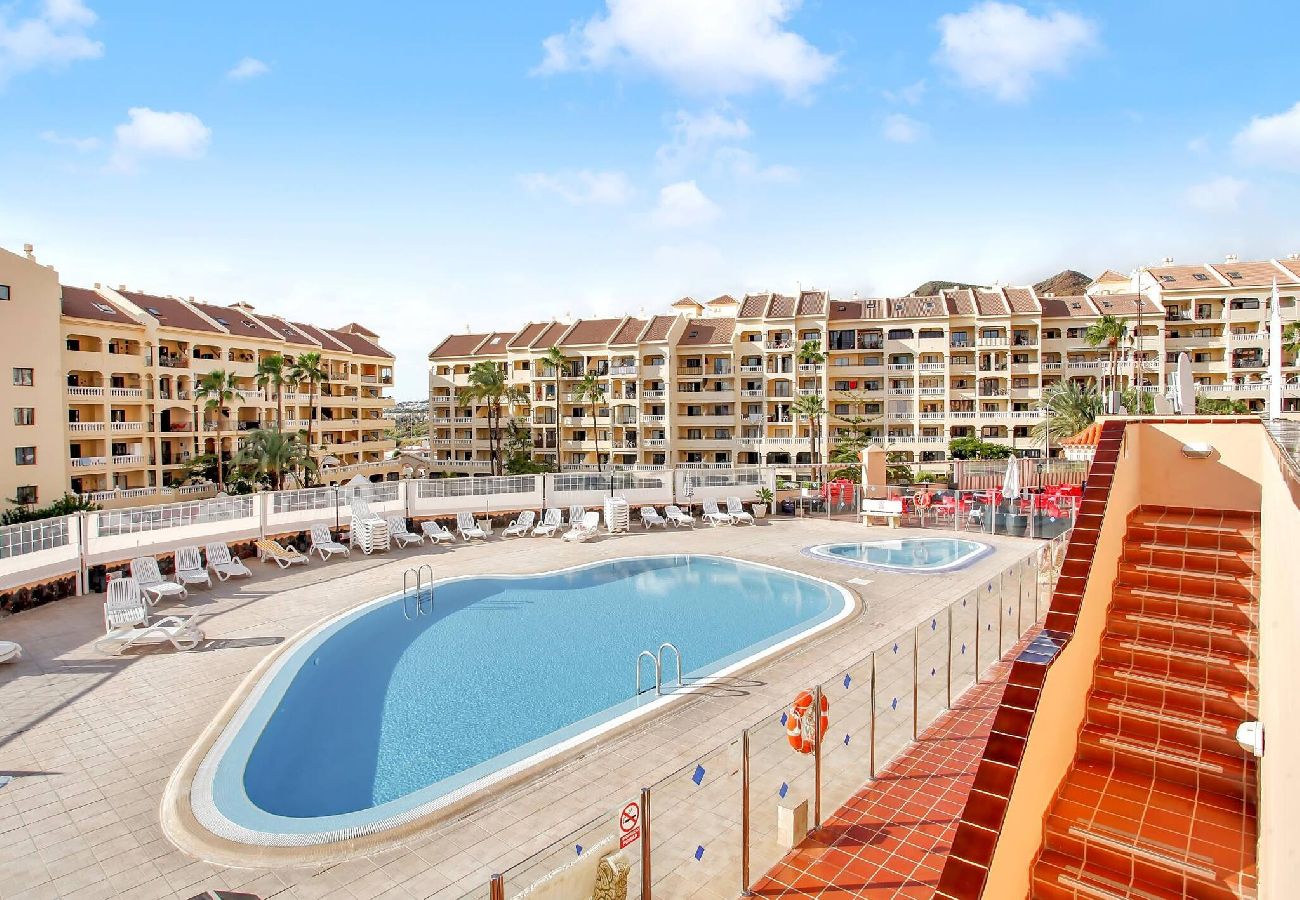 Apartment in Los Cristianos - Stunning View Penthouse, Big Terrace, Heated Pool 