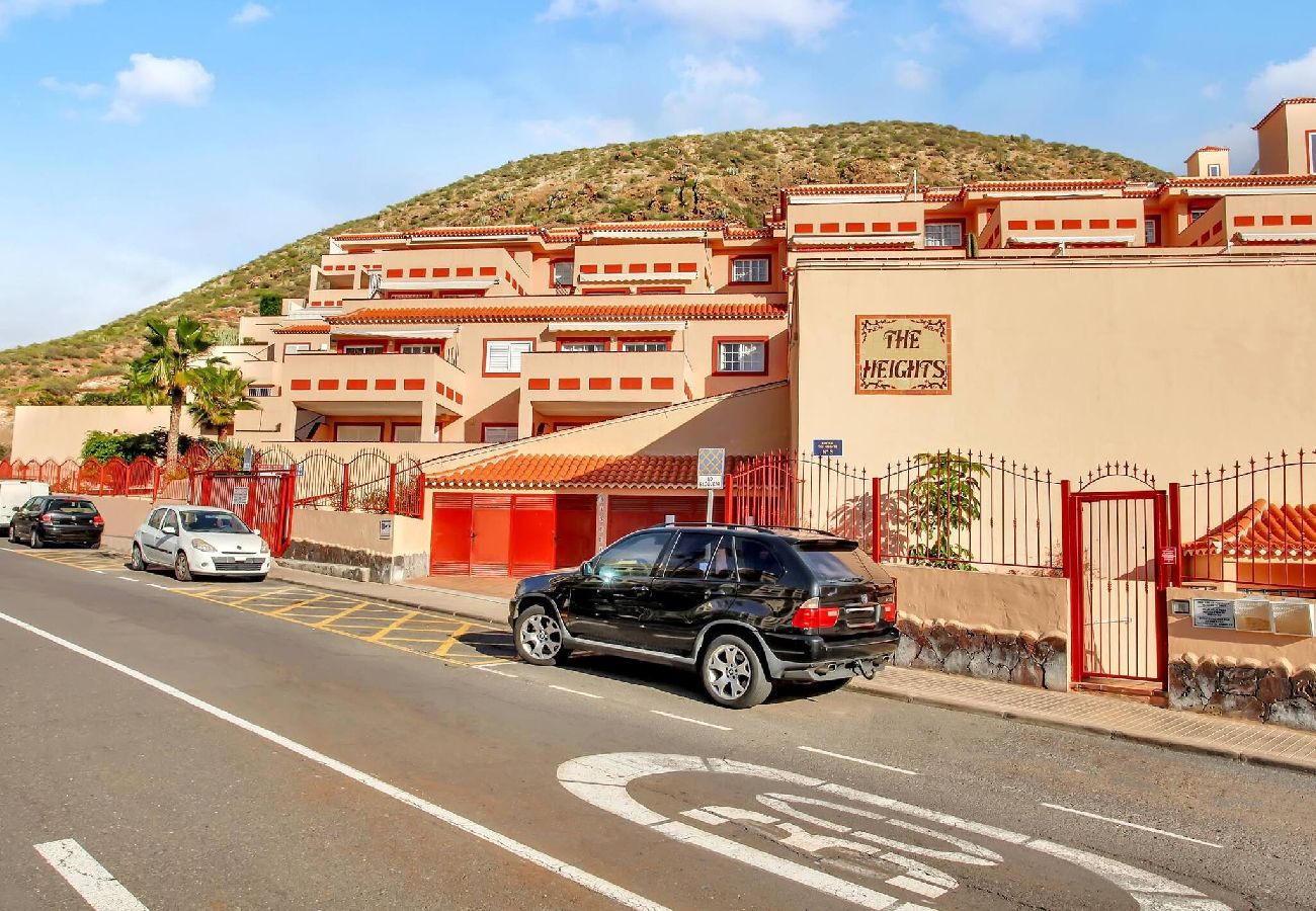 Apartment in Los Cristianos - Stunning View Penthouse, Big Terrace, Heated Pool 