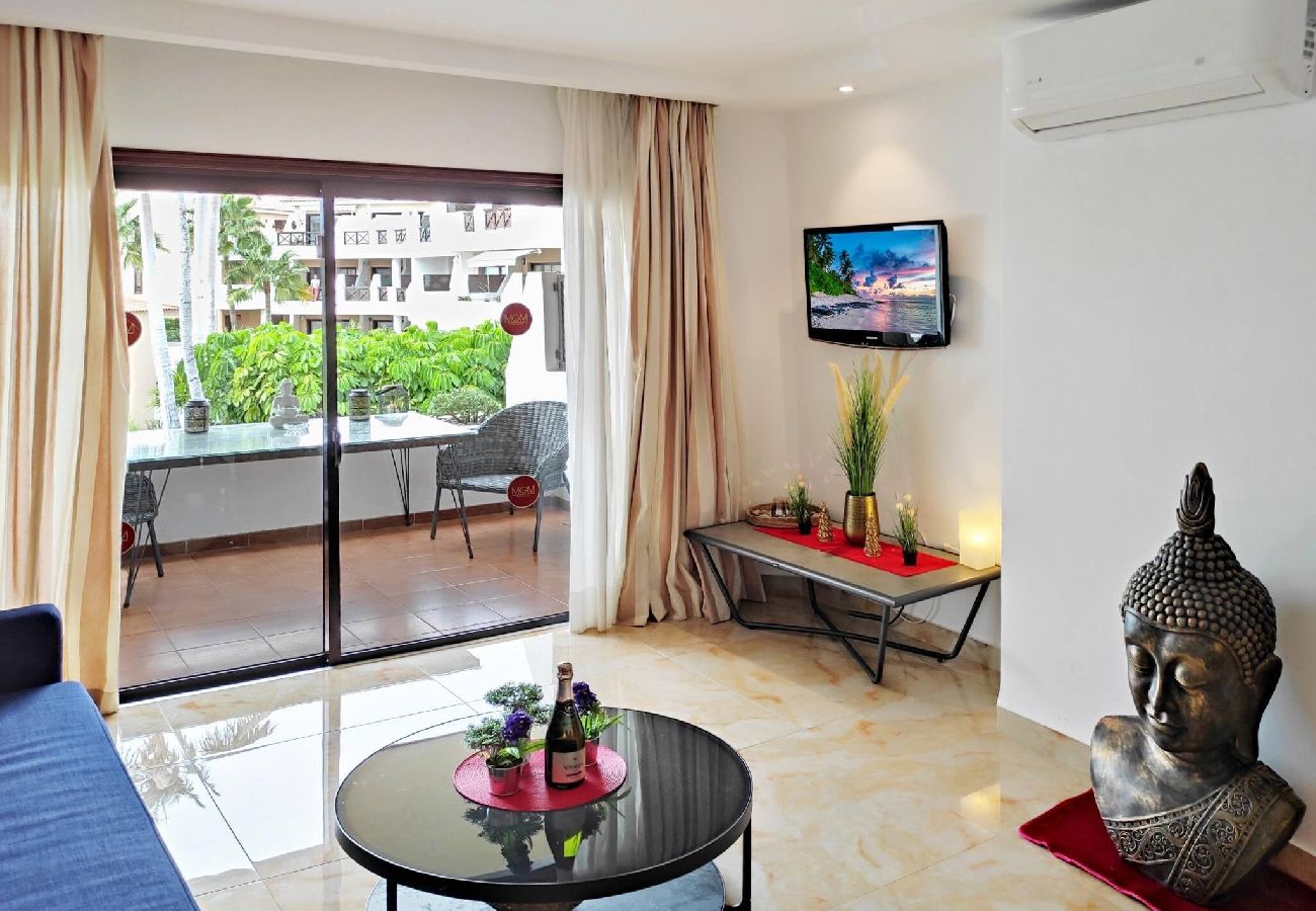 Studio in San Miguel de Abona - Zen Holidays, Heated Pool, Cond. Air, Terrace 