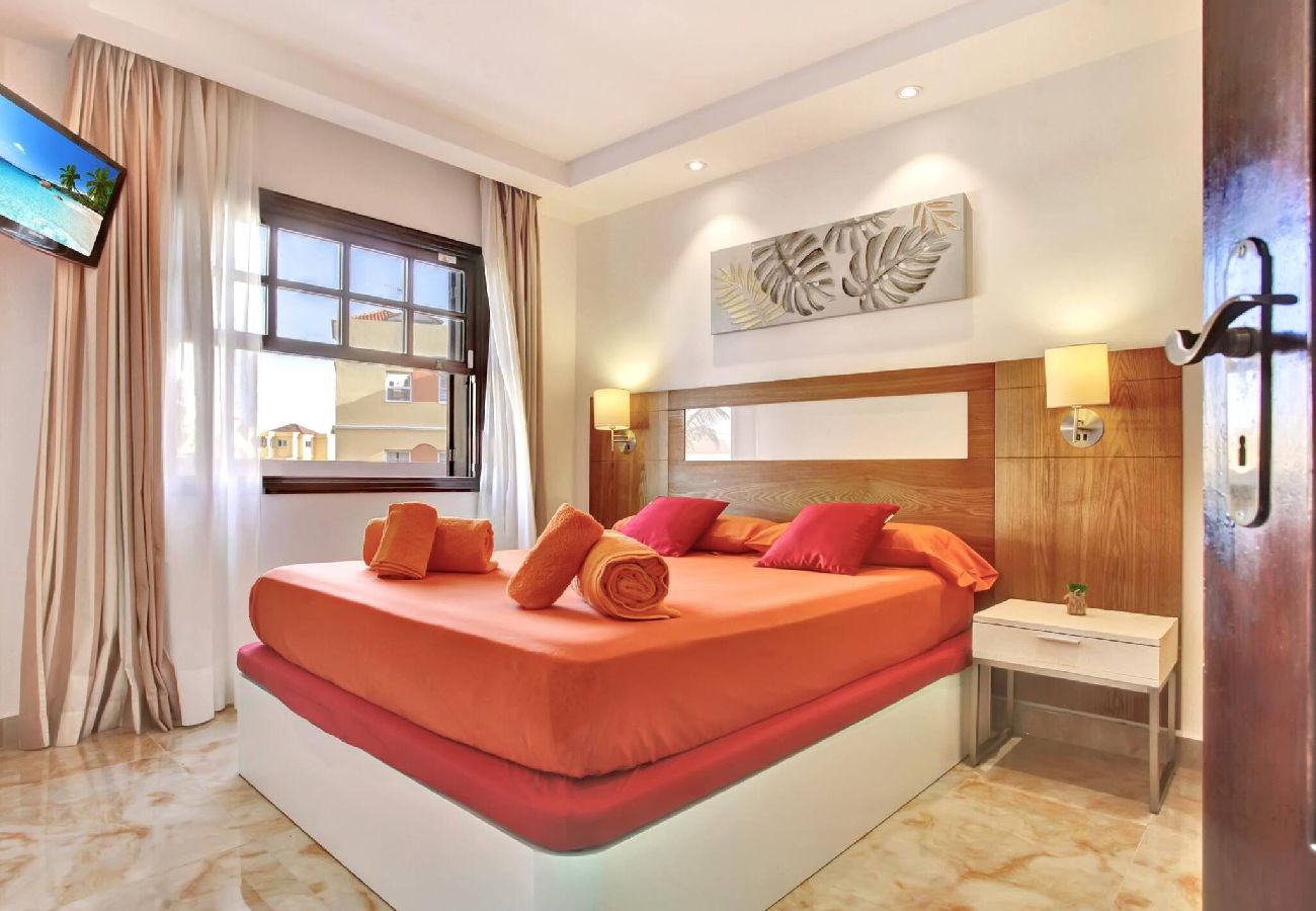 Studio in San Miguel de Abona - Zen Holidays, Heated Pool, Cond. Air, Terrace 