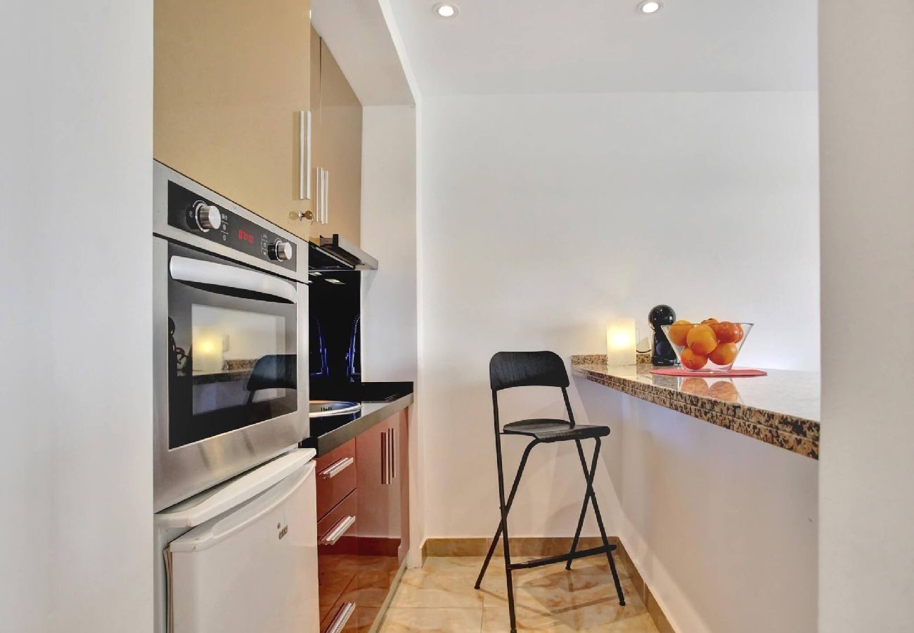 Studio in San Miguel de Abona - Zen Holidays, Heated Pool, Cond. Air, Terrace 