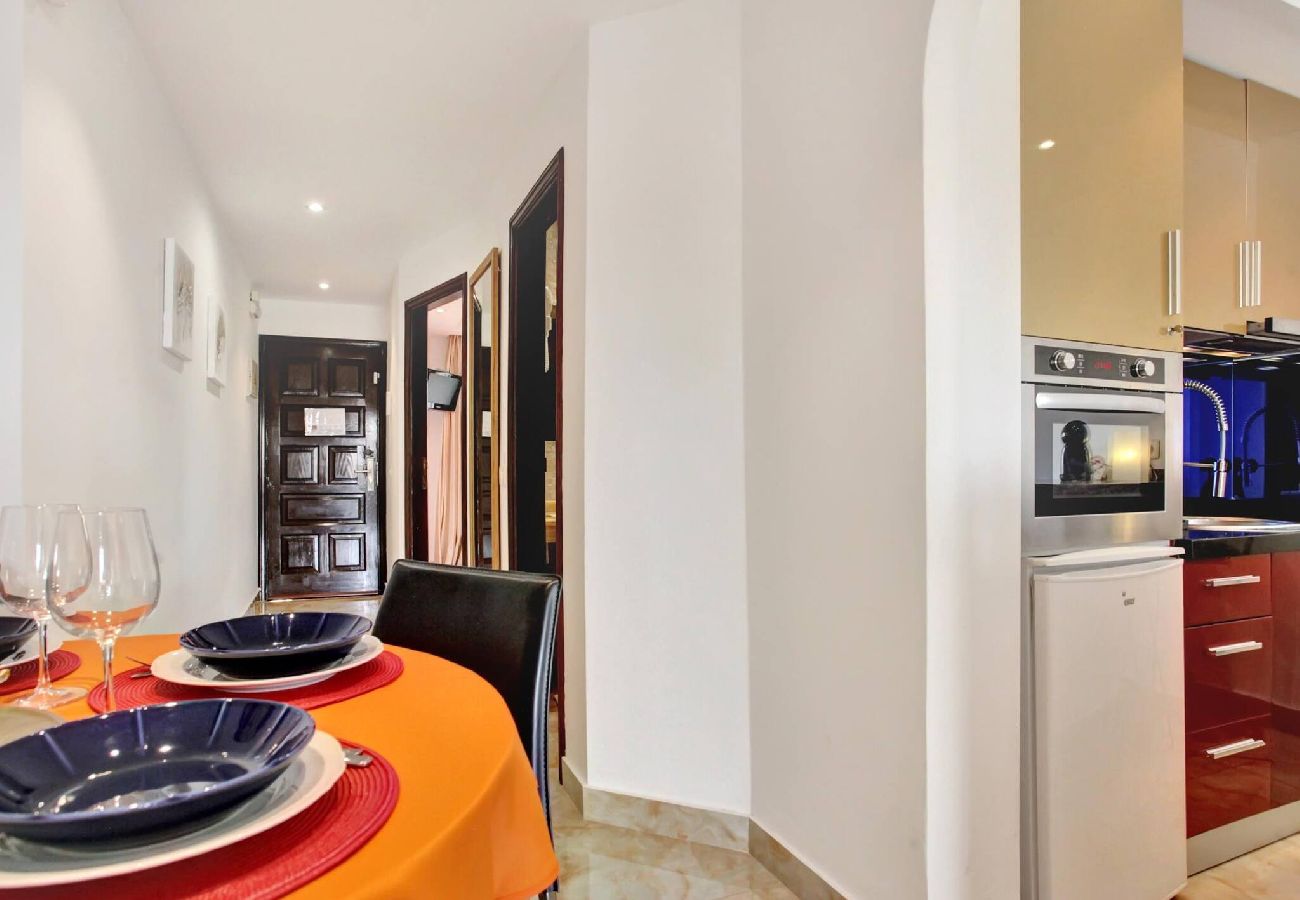 Studio in San Miguel de Abona - Zen Holidays, Heated Pool, Cond. Air, Terrace 
