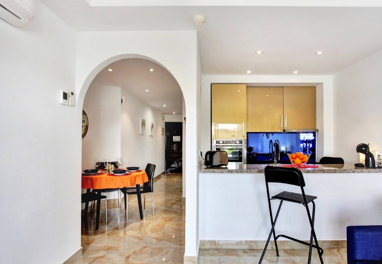 Studio in San Miguel de Abona - Zen Holidays, Heated Pool, Cond. Air, Terrace 