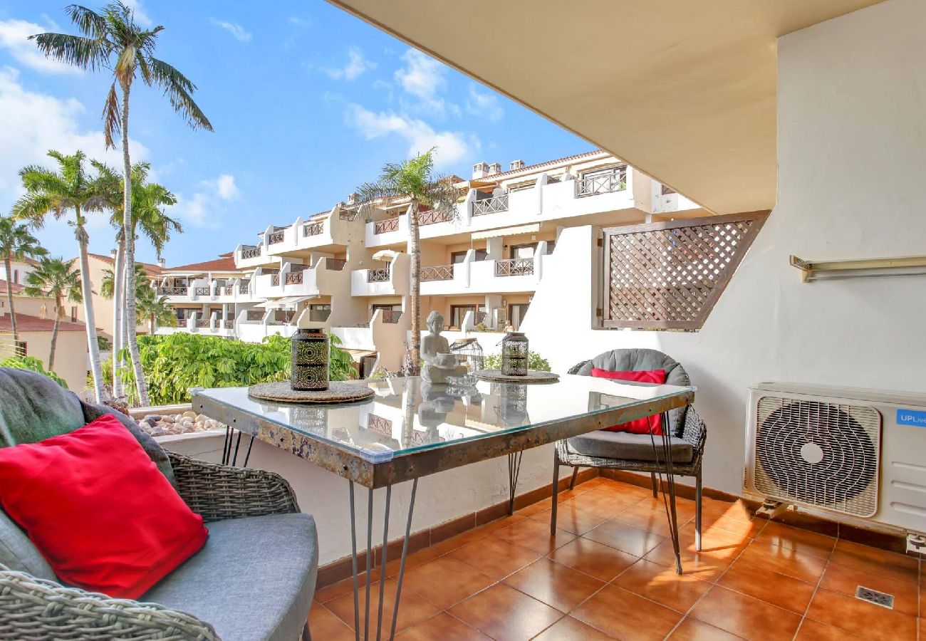 Studio in San Miguel de Abona - Zen Holidays, Heated Pool, Cond. Air, Terrace 