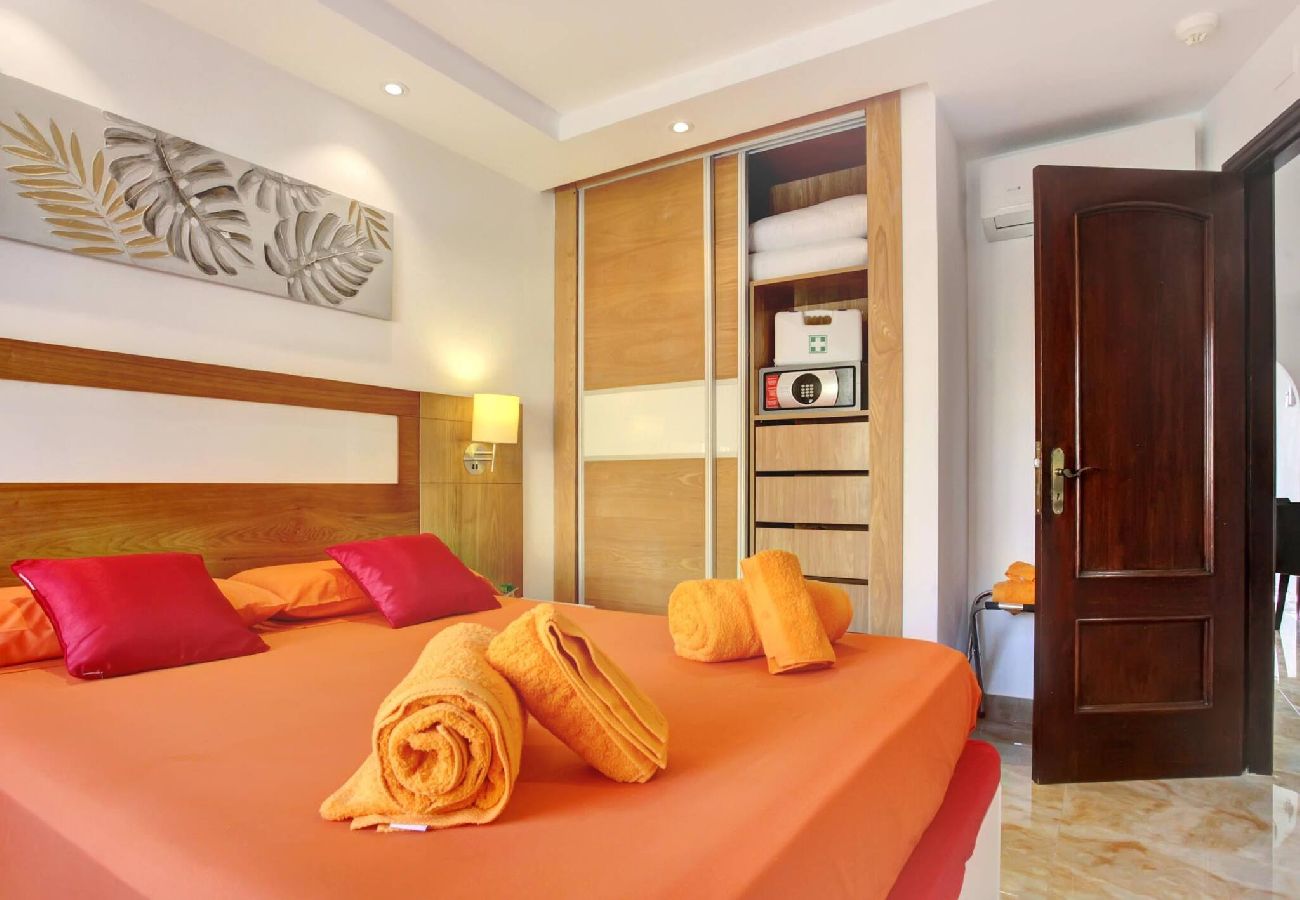 Studio in San Miguel de Abona - Zen Holidays, Heated Pool, Cond. Air, Terrace 