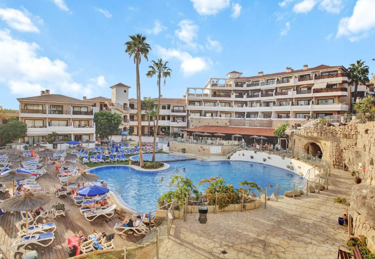 Studio in San Miguel de Abona - Zen Holidays, Heated Pool, Cond. Air, Terrace 