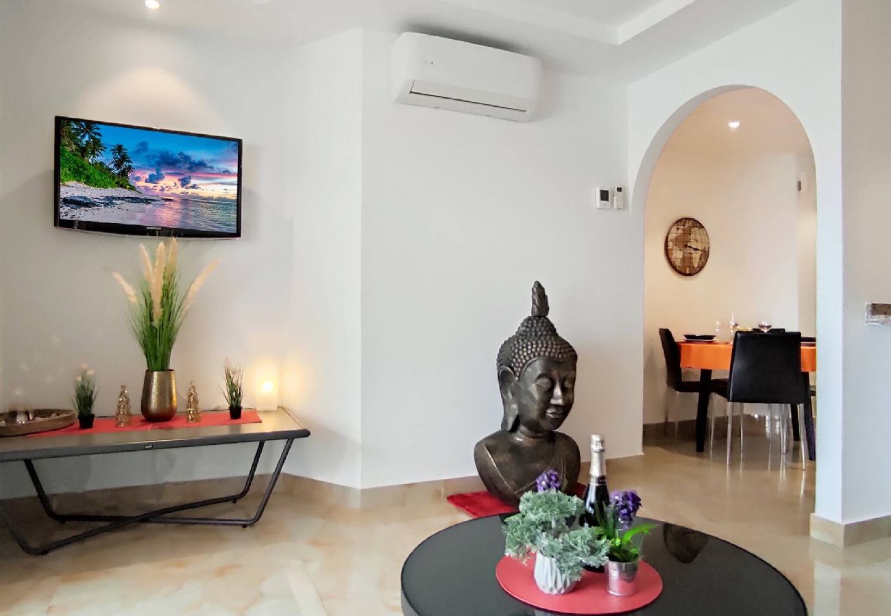Studio in San Miguel de Abona - Zen Holidays, Heated Pool, Cond. Air, Terrace 