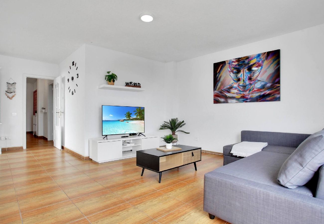 Apartment in Adeje - MonteMarAdeje new 2 bedroom apartment city Center 