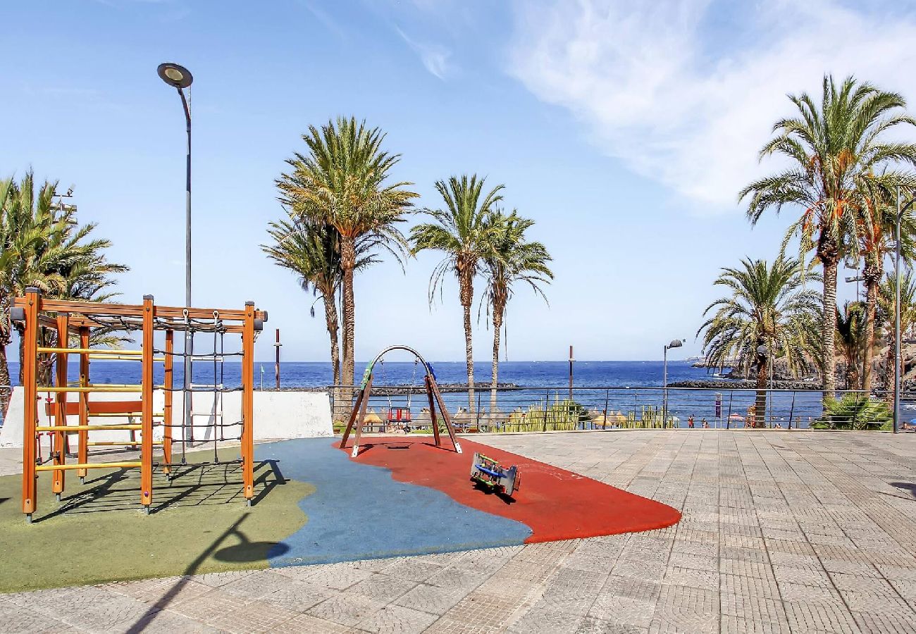 Studio in Playa de Las Americas - Wonderful Holidays, Ocean View, Close to the Beach 