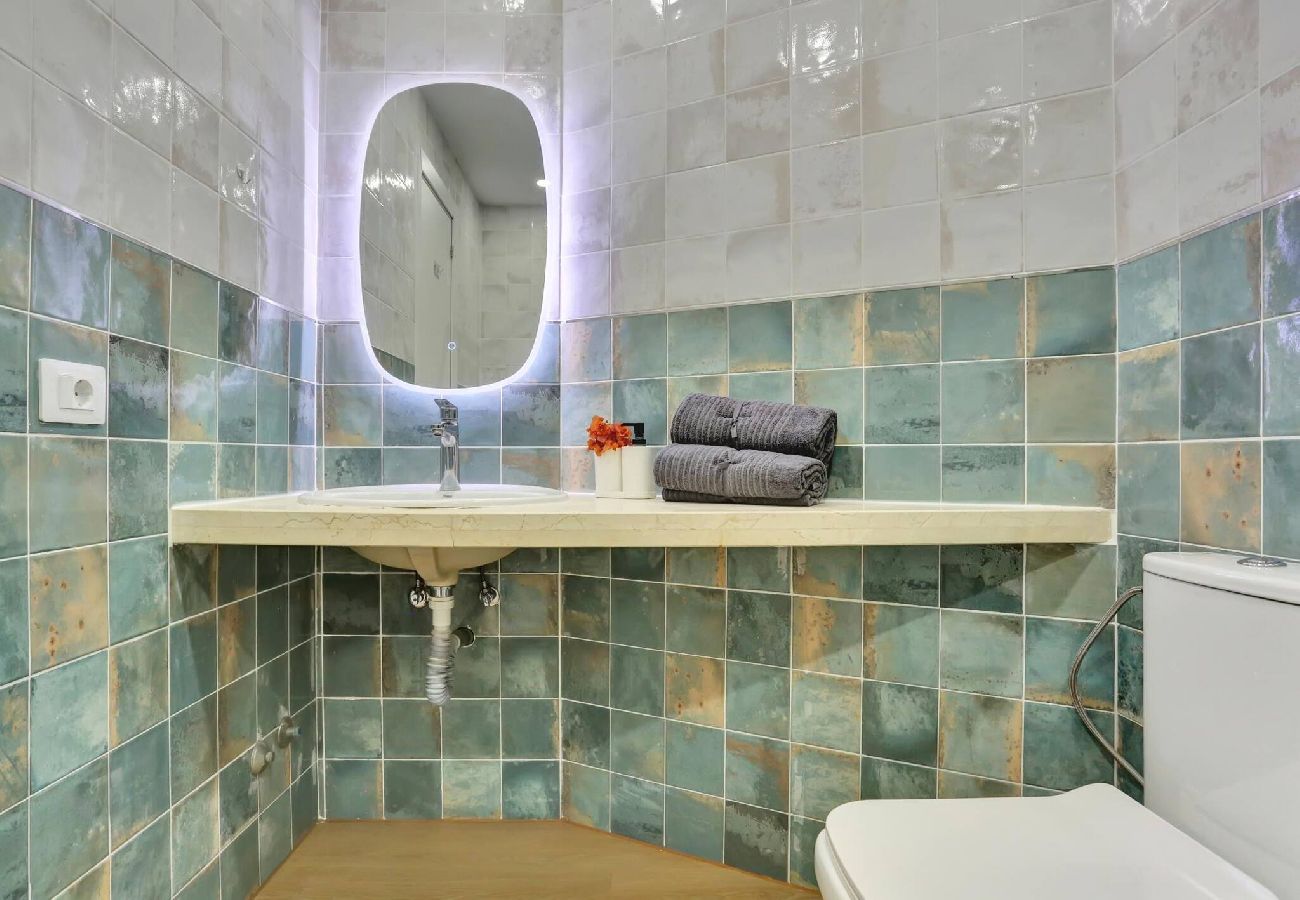Studio in San Miguel de Abona - Green Studio, Pools, Terrace, Air Con, Fiber 