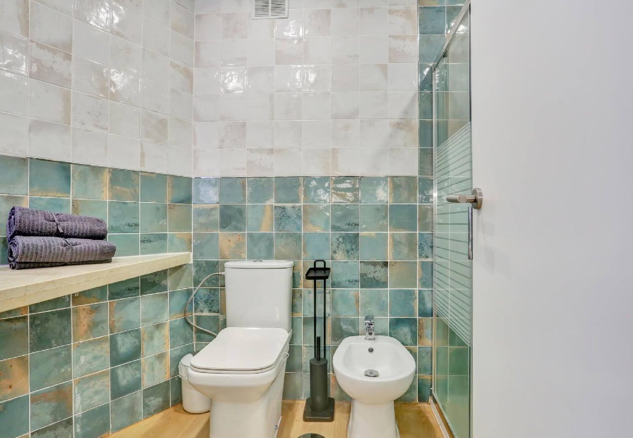 Studio in San Miguel de Abona - Green Studio, Pools, Terrace, Air Con, Fiber 