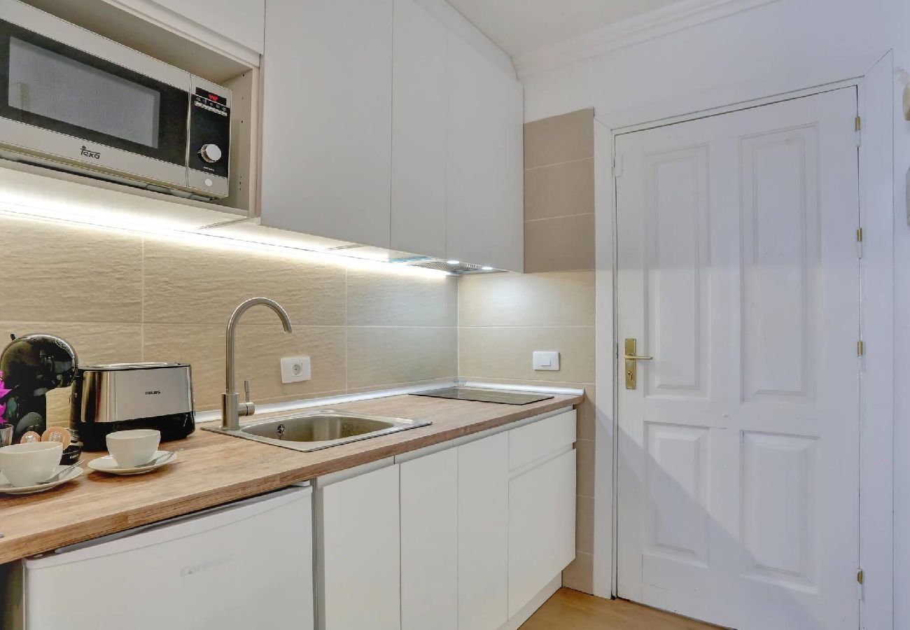 Studio in San Miguel de Abona - Green Studio, Pools, Terrace, Air Con, Fiber 