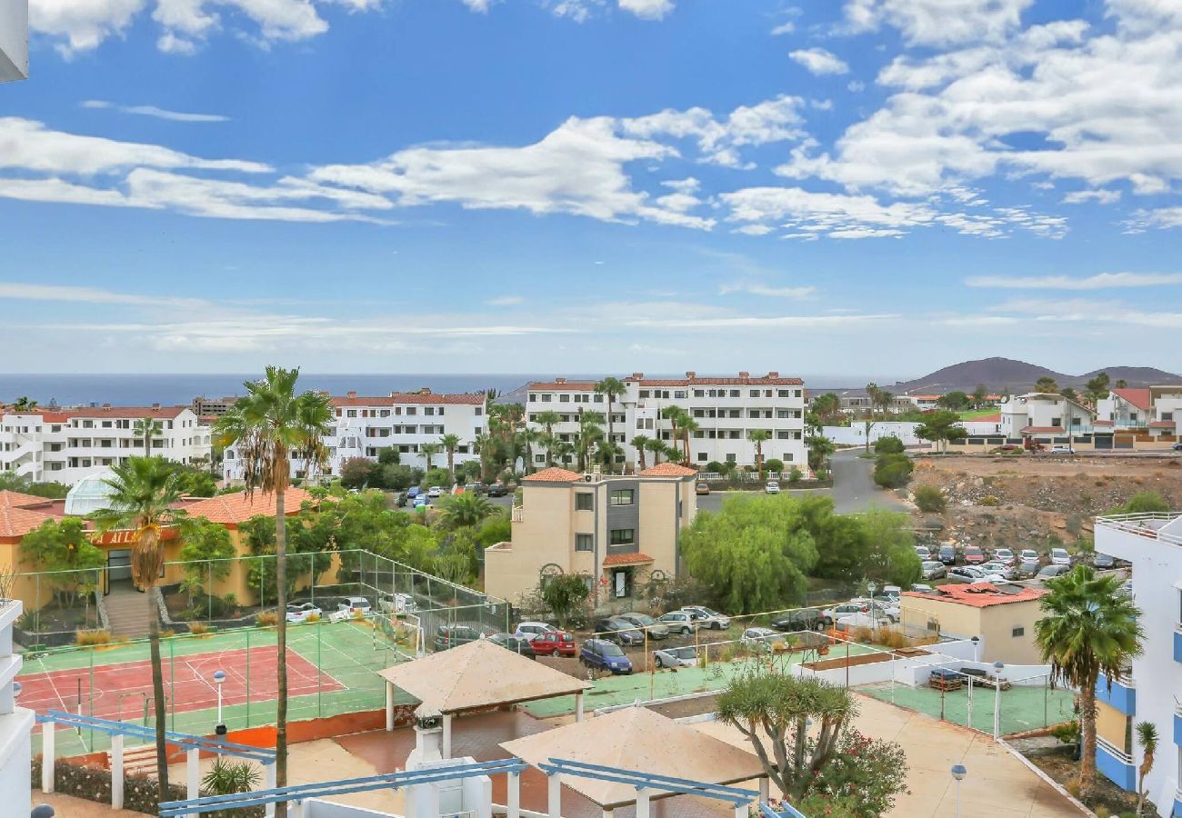 Studio in San Miguel de Abona - Green Studio, Pools, Terrace, Air Con, Fiber 