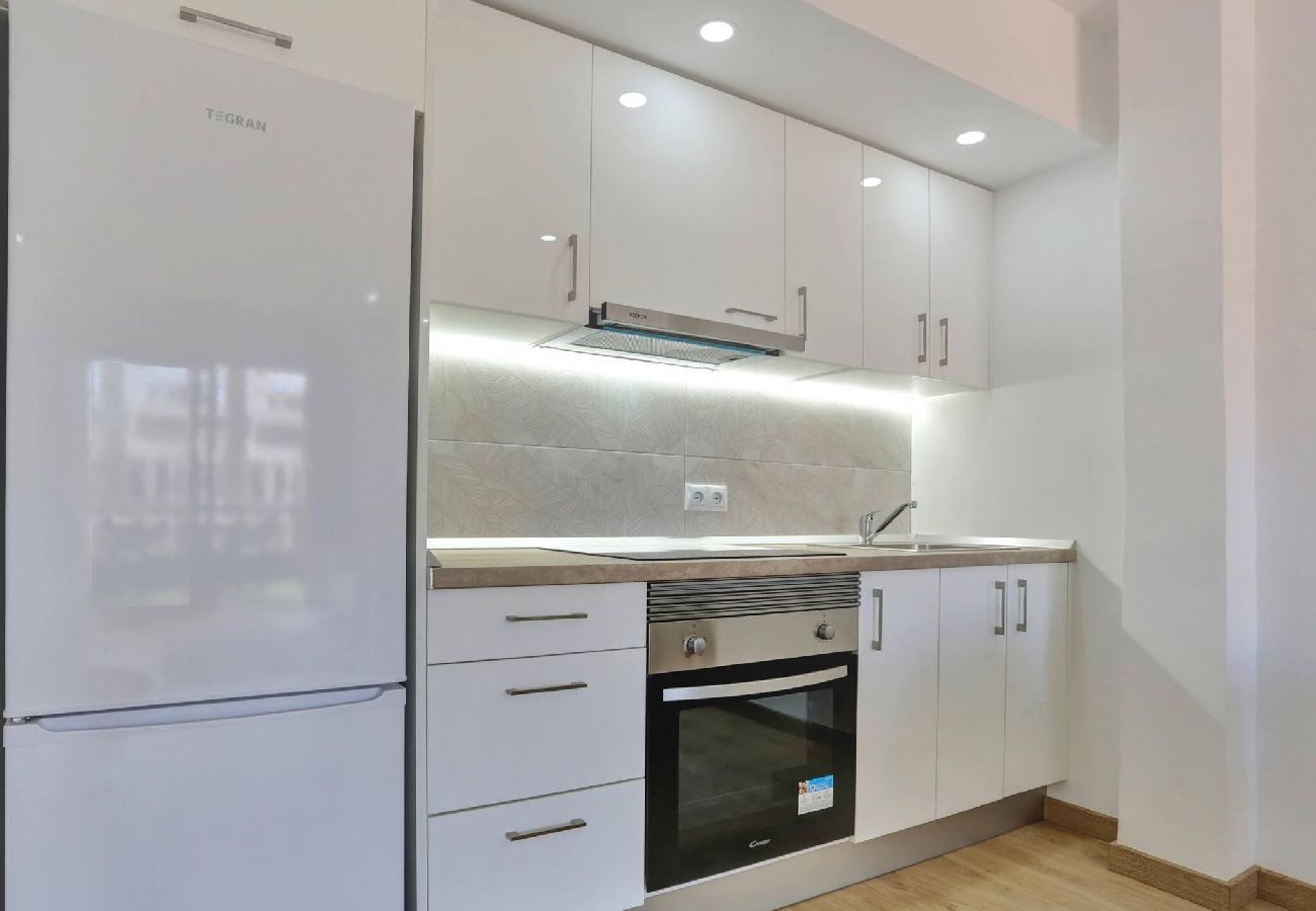 Apartment in Puerto de Santiago - The Little Square Apt, Los Gigantes, Terrace, WiFi