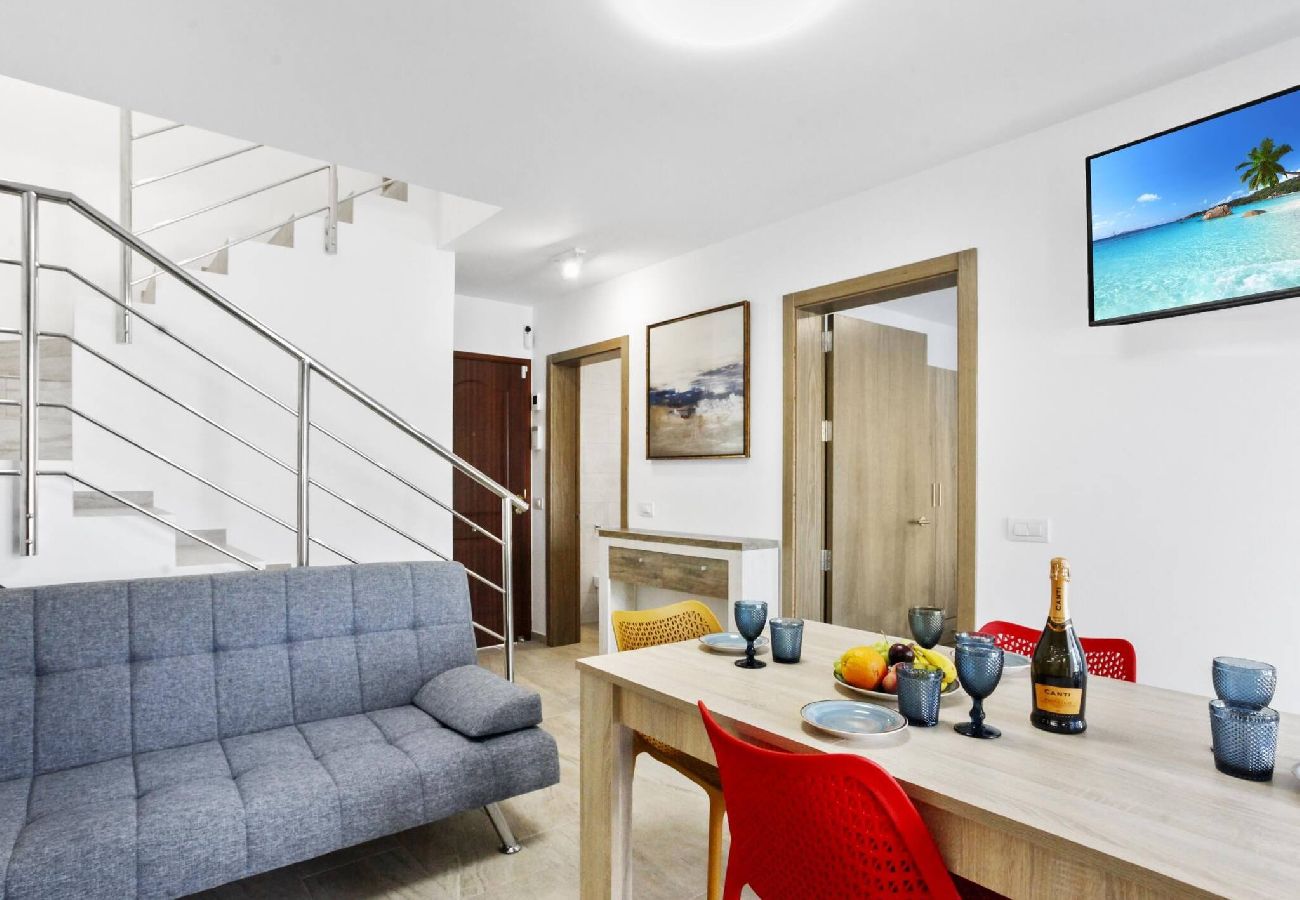 Apartment in Costa Adeje - Golden Holidays, Heated Pool, A/C, Internet 