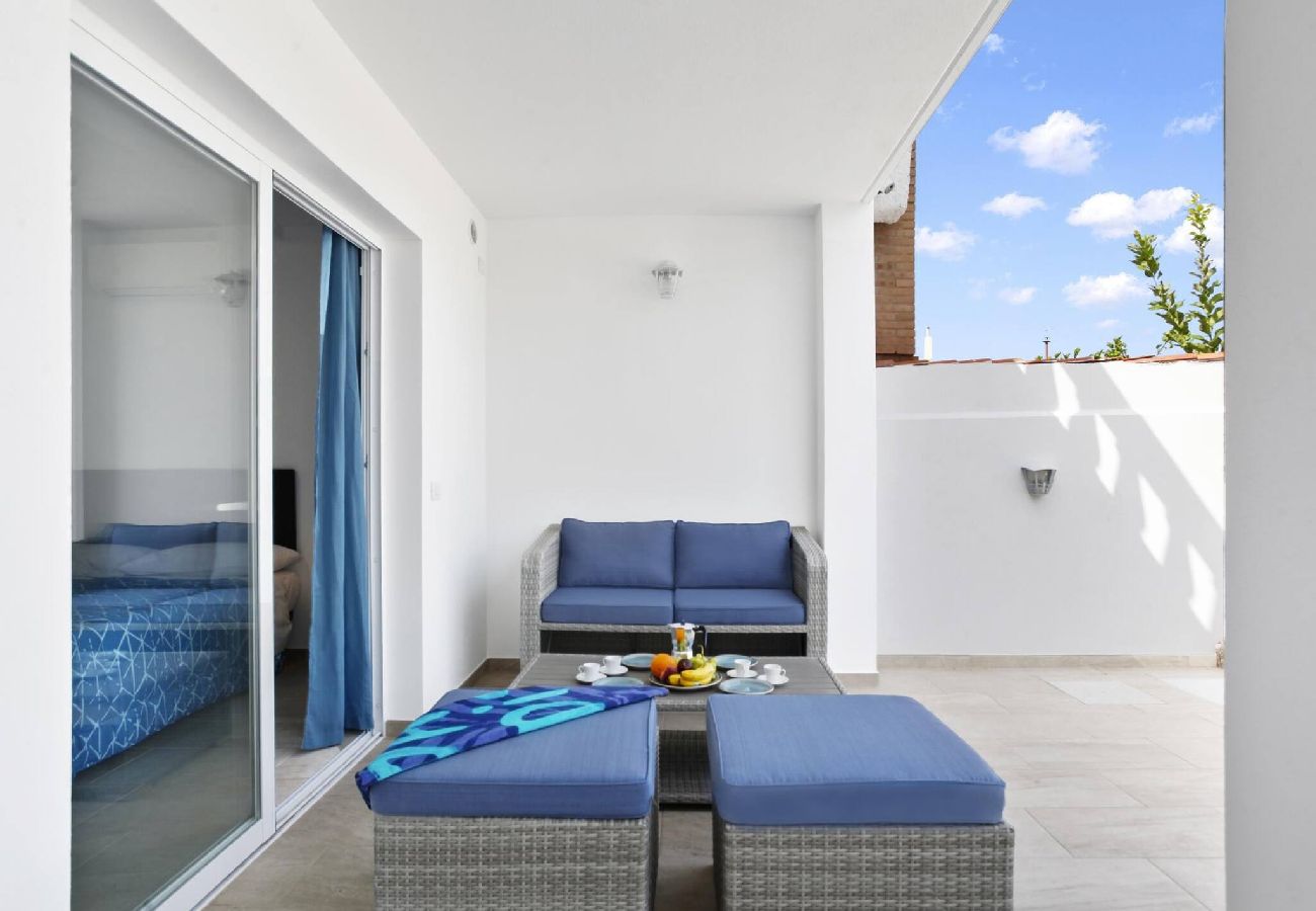 Apartment in Costa Adeje - Golden Holidays, Heated Pool, A/C, Internet 