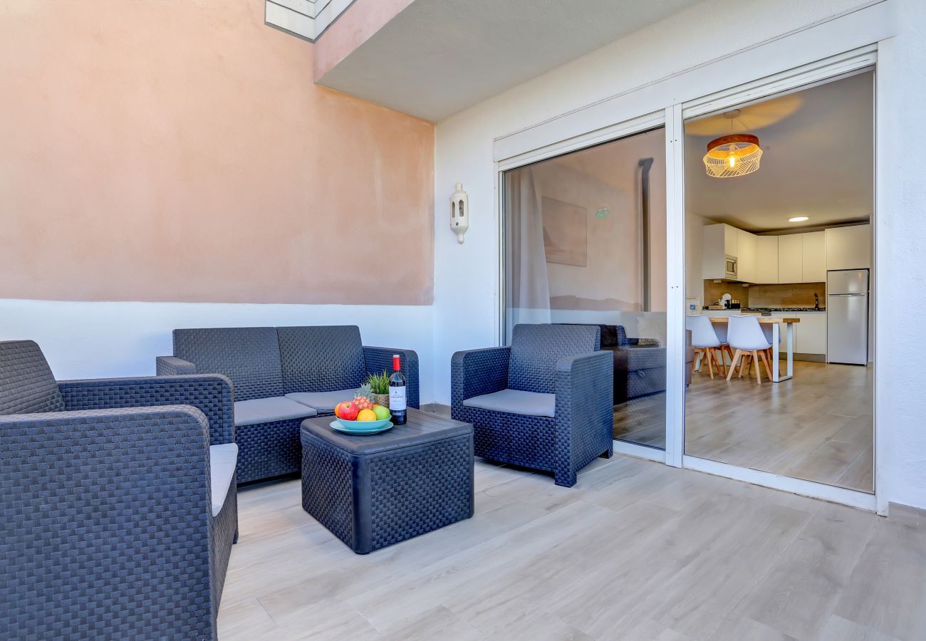 Apartment in Arona - Atlantic Breeze, Terrace, Pool, Fast Wifi 