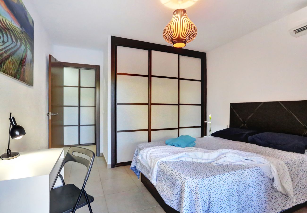 Apartment in Palm - Mar - The Garden Apartment, Garage, Fiber, Air Con