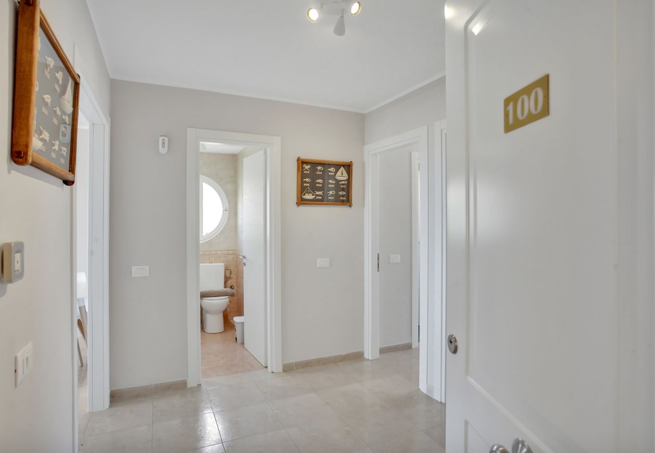 Apartment in San Miguel de Abona - Sun And Green, Heated Pool, 3 Rooms, Air C