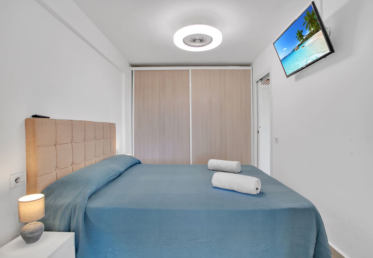 Apartment in Palm - Mar - Dream Holidays, Wonderful Ocean View,Fast Wi Fi
