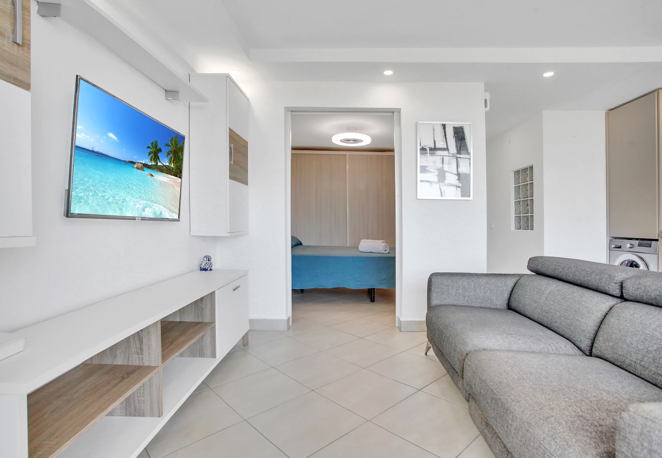 Apartment in Palm - Mar - Dream Holidays, Wonderful Ocean View,Fast Wi Fi