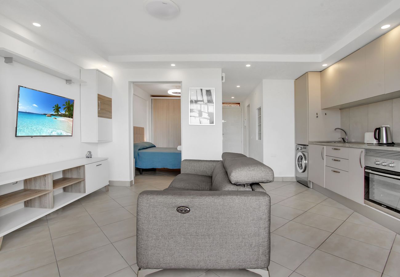 Apartment in Palm - Mar - Dream Holidays, Wonderful Ocean View,Fast Wi Fi