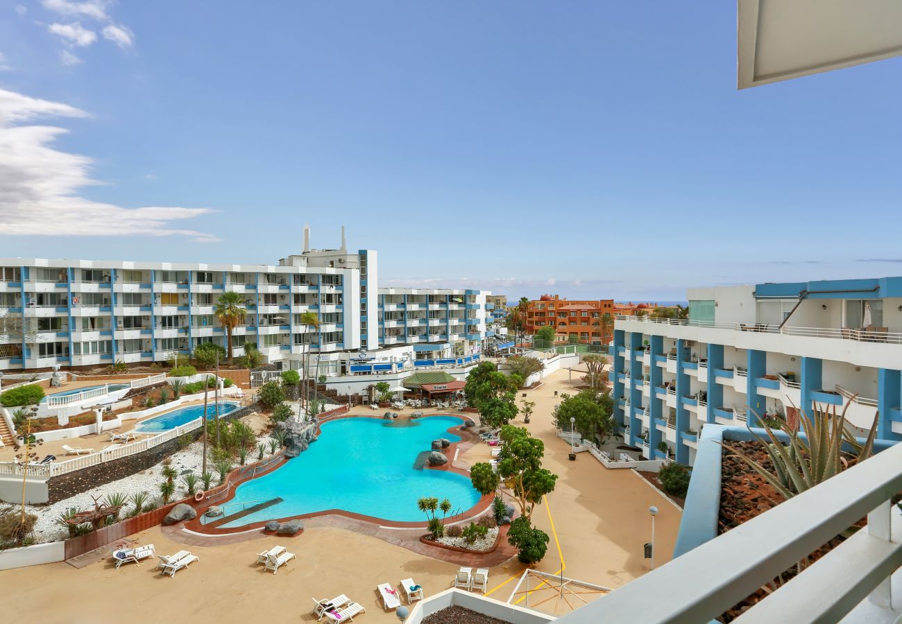 Studio in San Miguel de Abona - Top Floor Studio. Pools, Fast Internet, Parking