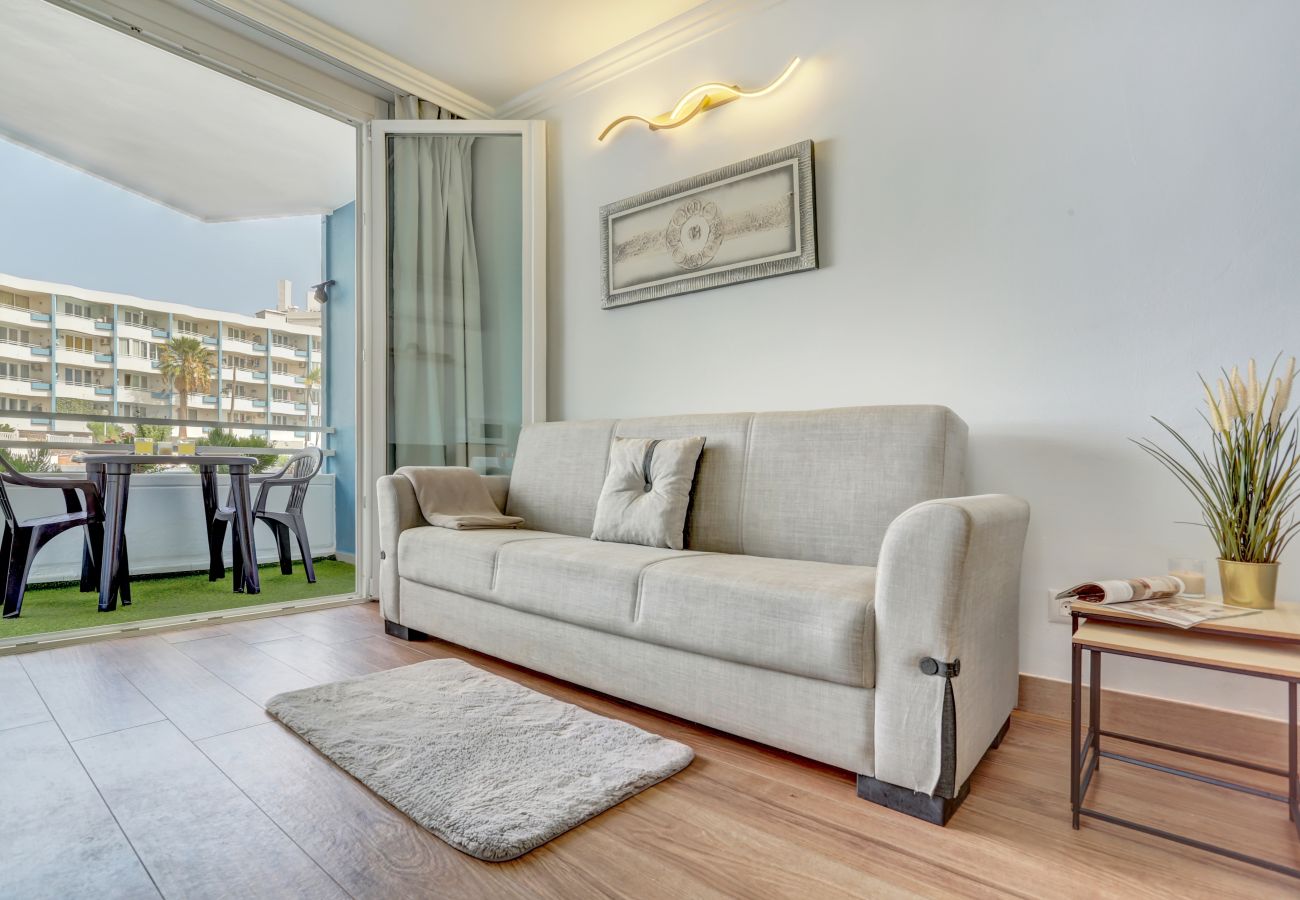 Studio in San Miguel de Abona - Golf del Sur, Air Con, Pools, Parking, Fiber