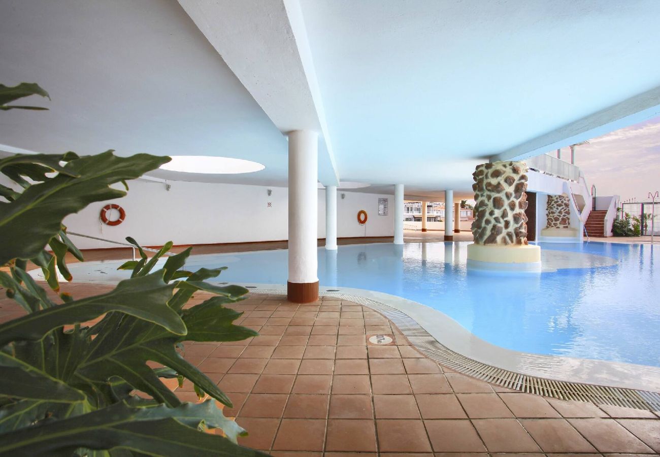 Appartement à Costa Adeje - CASA DEL SOL, Beautiful Terrace, Fast Wi-Fi, Pool 