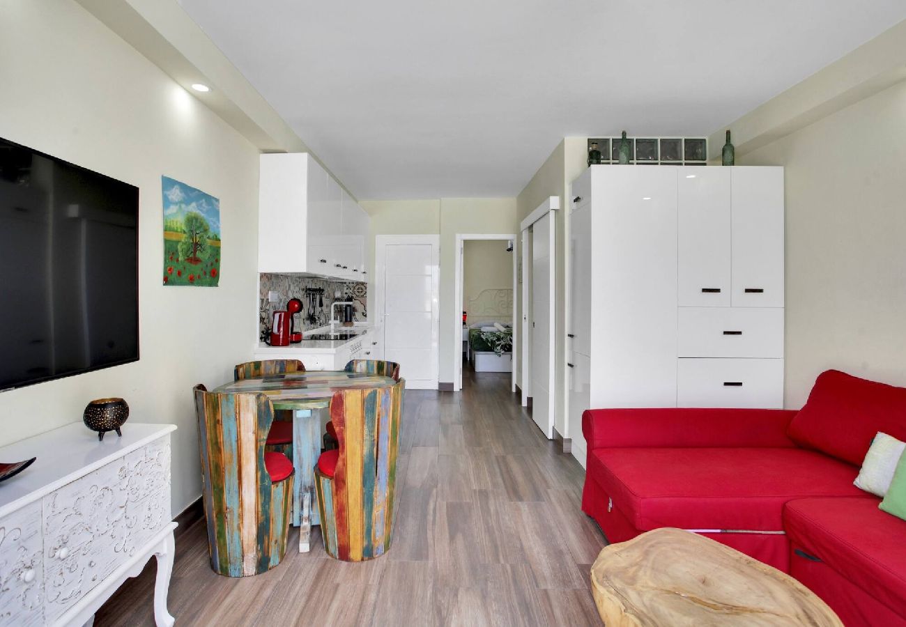 Appartement à Costa Adeje - CASA DEL SOL, Beautiful Terrace, Fast Wi-Fi, Pool 