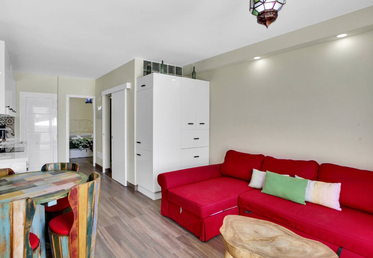 Appartement à Costa Adeje - CASA DEL SOL, Beautiful Terrace, Fast Wi-Fi, Pool 