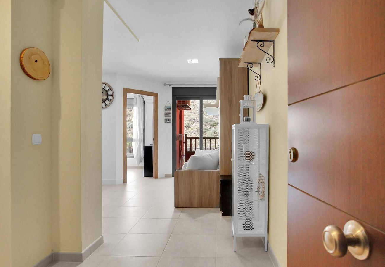Appartement à Palm - Mar - Nice Mocan, Garage, Pool, Fiber, Padel, A/C 