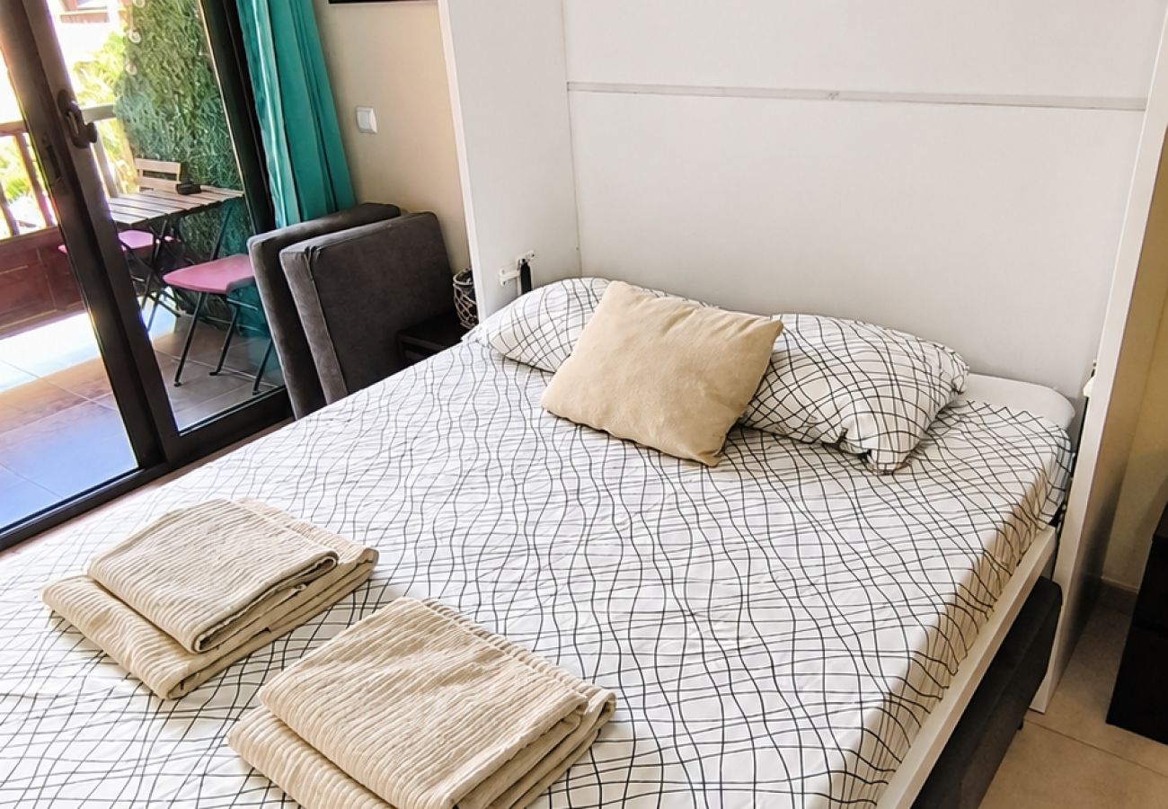 Appartement à Palm - Mar - Nice Mocan, Garage, Pool, Fiber, Padel, A/C 