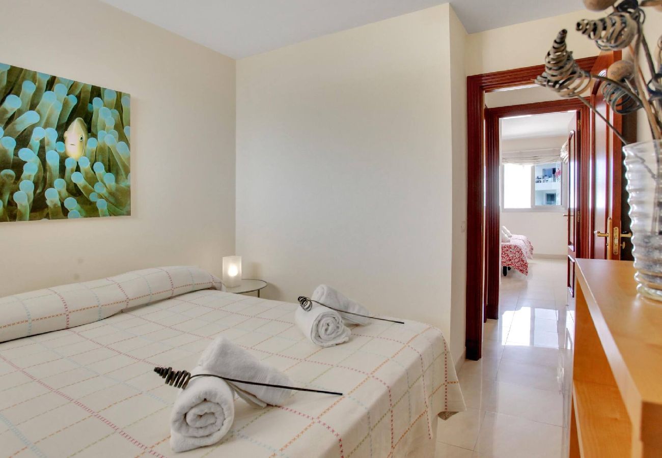 Appartement à Costa Adeje - El Sol del Sur, Ocean View, 2 Pool, Fiber 