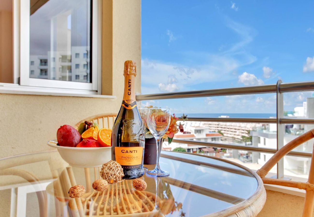 Appartement à Costa Adeje - El Sol del Sur, Ocean View, 2 Pool, Fiber 