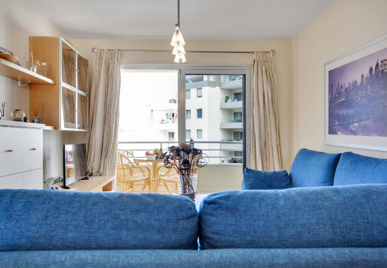 Appartement à Costa Adeje - El Sol del Sur, Ocean View, 2 Pool, Fiber 