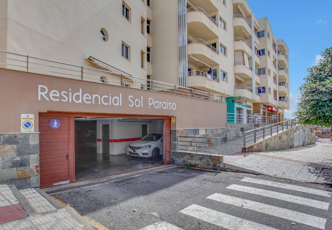 Appartement à Costa Adeje - El Sol del Sur, Ocean View, 2 Pool, Fiber 