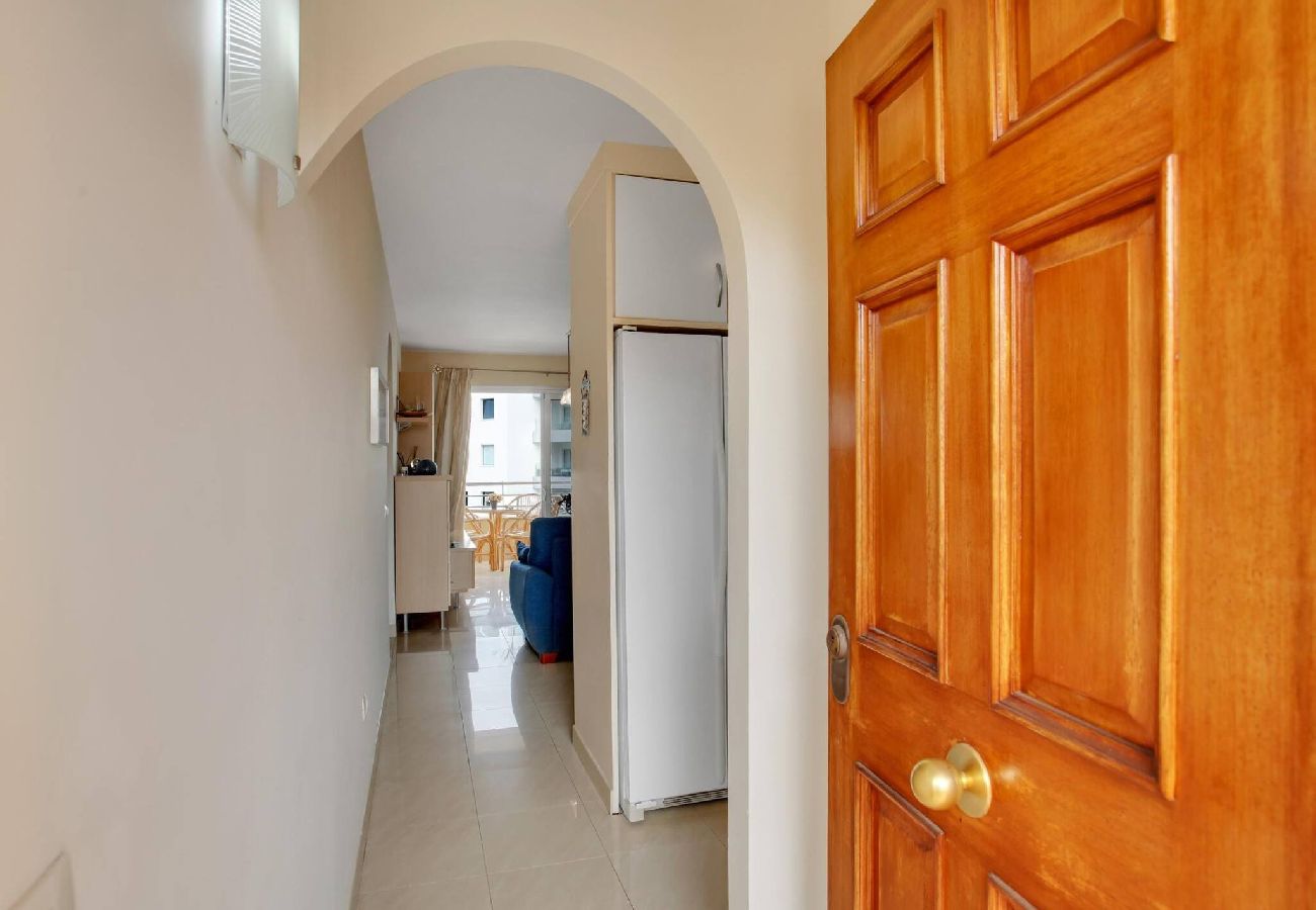 Appartement à Costa Adeje - El Sol del Sur, Ocean View, 2 Pool, Fiber 