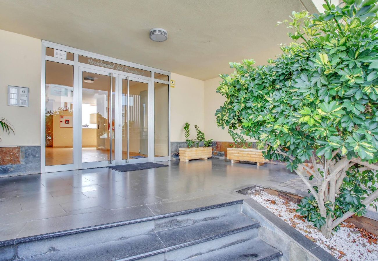 Appartement à Costa Adeje - El Sol del Sur, Ocean View, 2 Pool, Fiber 