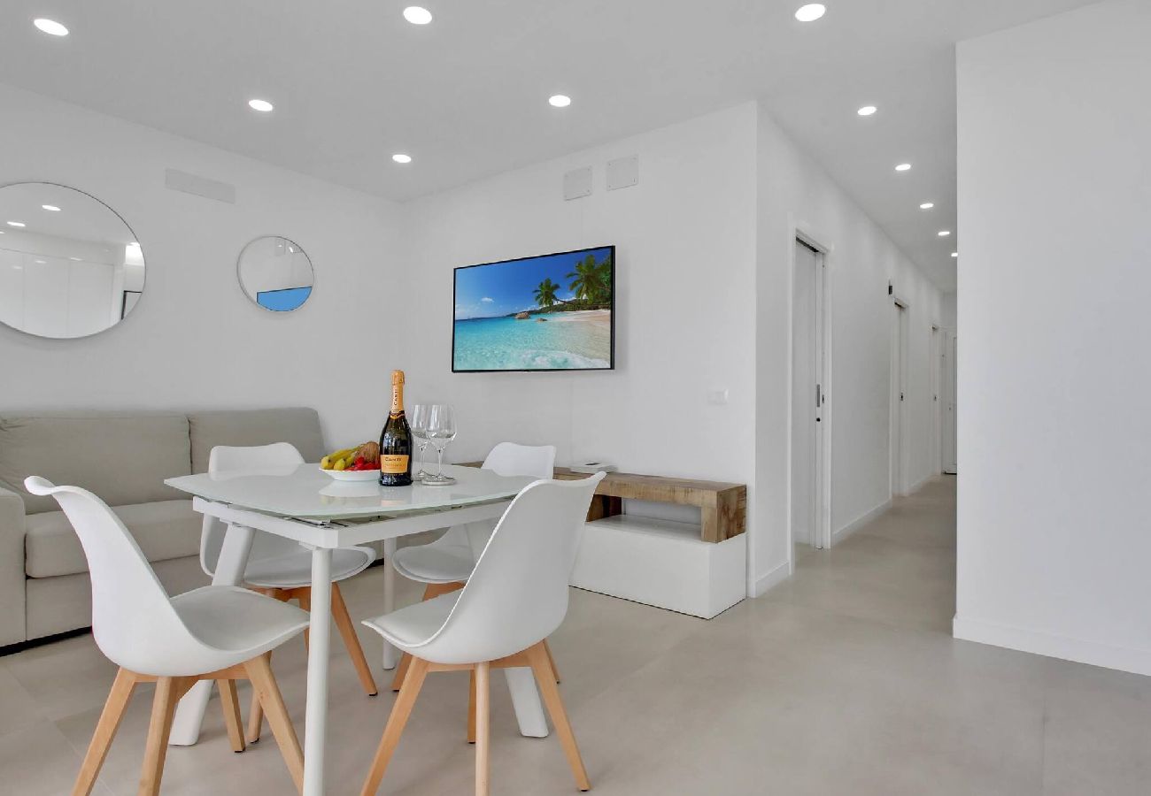 Appartement à Arona - Casa Marinita, Penthouse By The Sea 