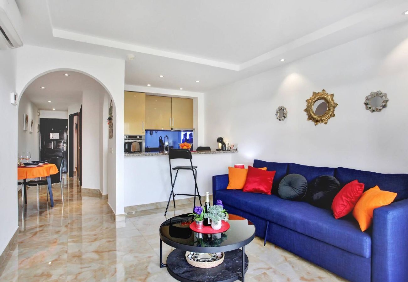 Studio à San Miguel de Abona - Zen Holidays, Heated Pool, Cond. Air, Terrace 