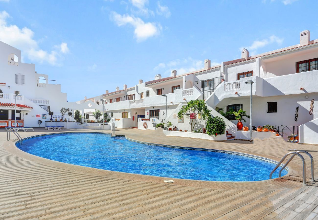 Studio à Los Cristianos - Relaxing Studio Los Cristianos,AirCon, Heated Pool 