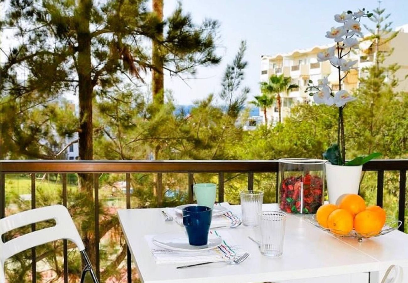 Studio à Playa de Las Americas - Wonderful Holidays, Ocean View, Close to the Beach 